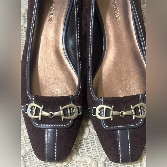 Etienne Aigner Horsebit Loafers Size 8 1/2M - Picture 6 of 13